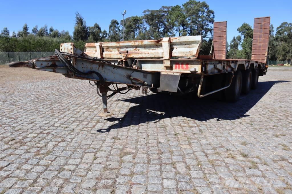 Louault R3CCA Vehicle transport trailers