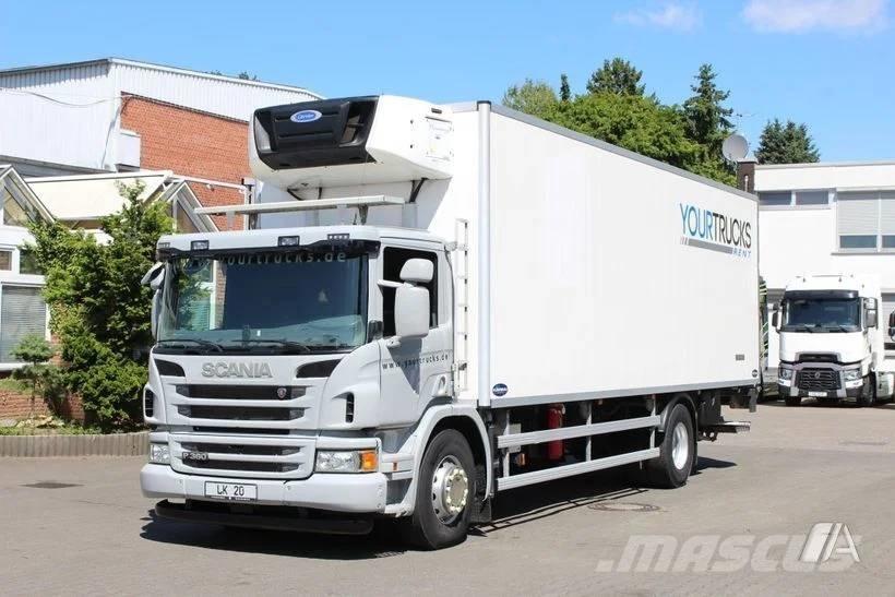 Scania P 360 CV---0067 Temperature controlled trucks