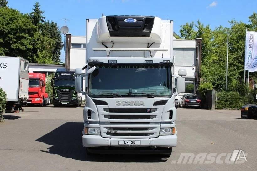 Scania P 360 CV---0067 Temperature controlled trucks