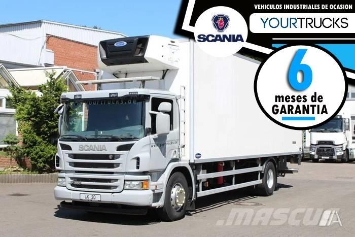 Scania P 360 CV---0067 Temperature controlled trucks
