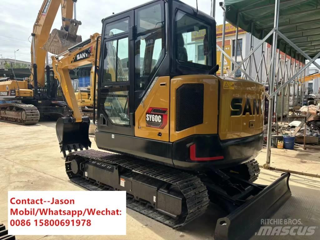 Sany SY 60 C Crawler excavators