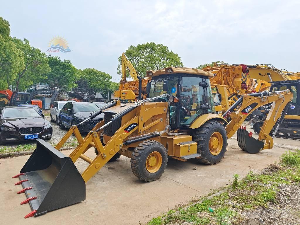 CAT 420 F Backhoe loaders