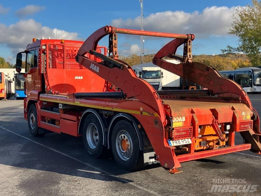 MAN TGS 26.360 Skip loader trucks