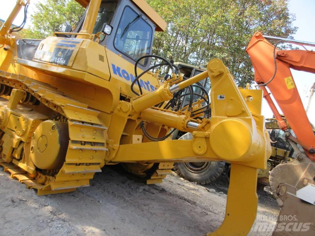 Komatsu D 155A Crawler dozers