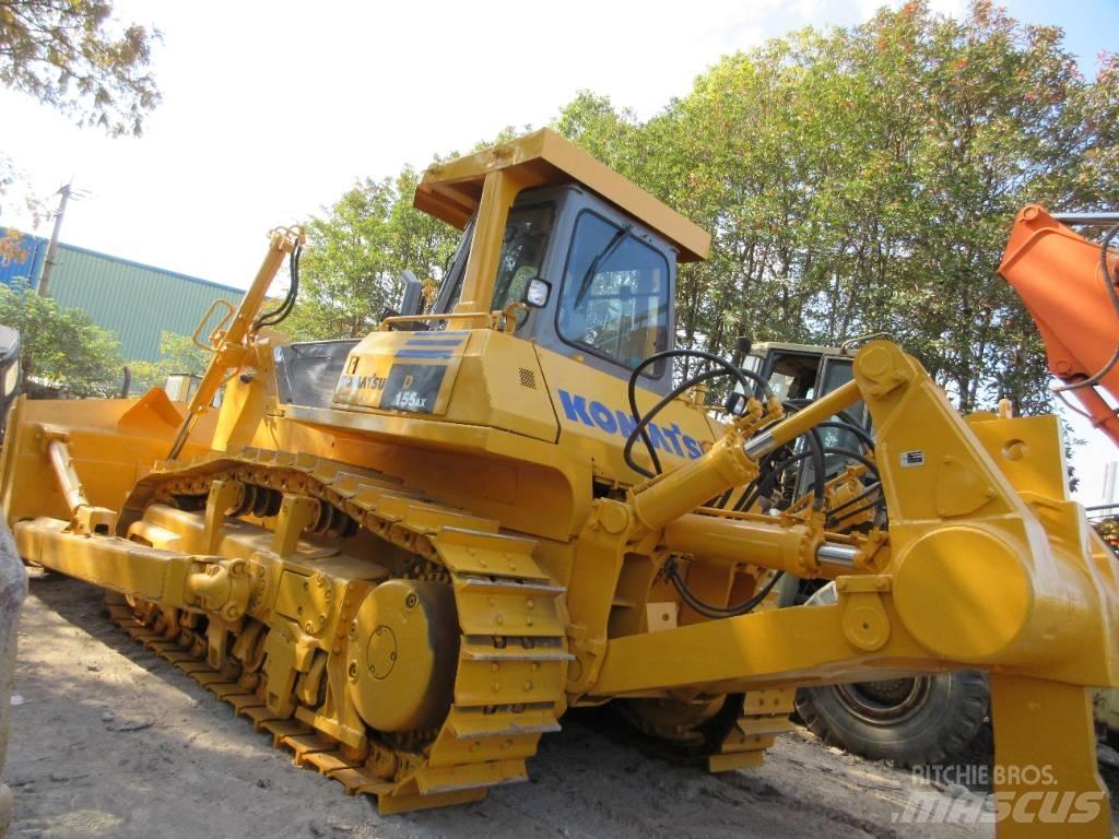Komatsu D 155A Crawler dozers