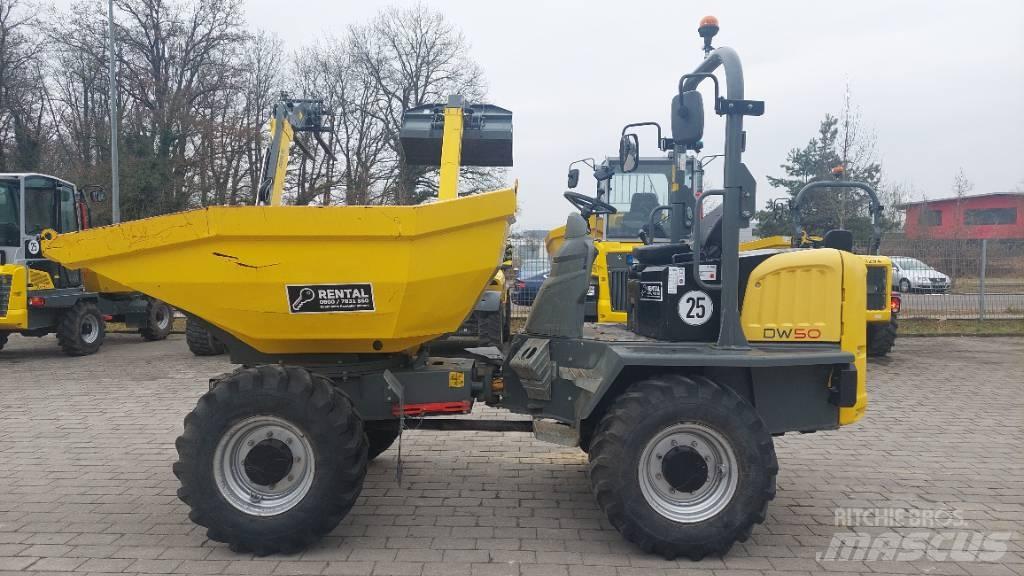 Wacker Neuson DW50 Site dumpers