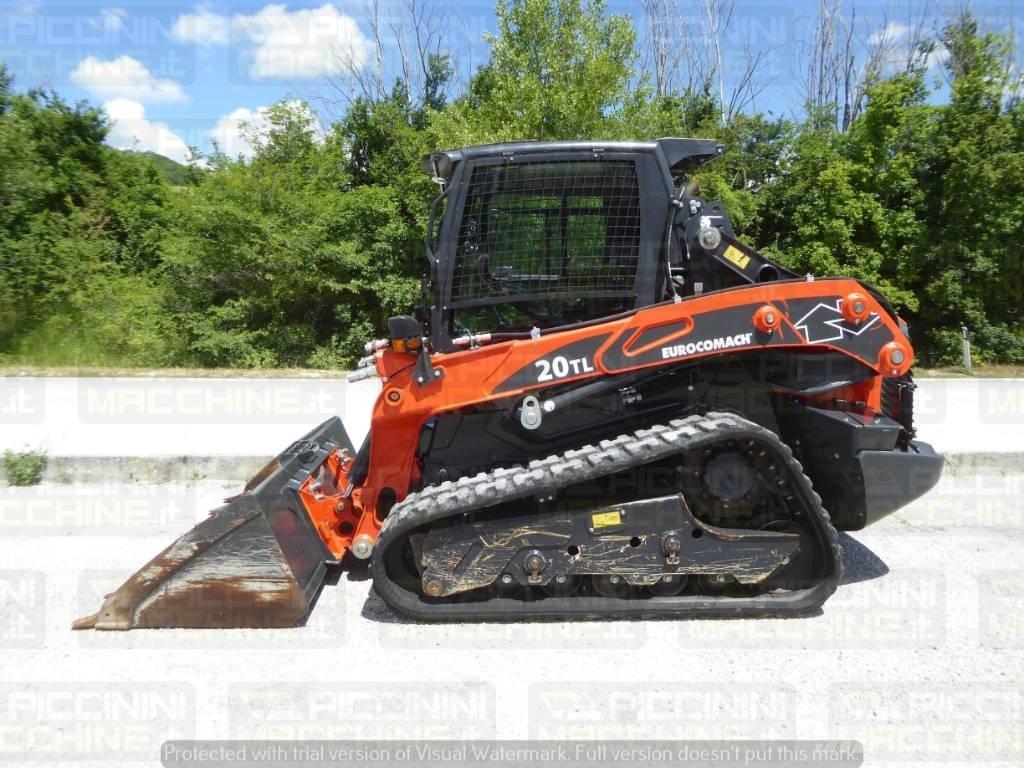 Eurocomach 20TL Crawler loaders