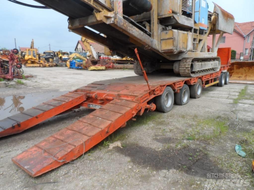 UMM RJ 40 Low loader-semi-trailers