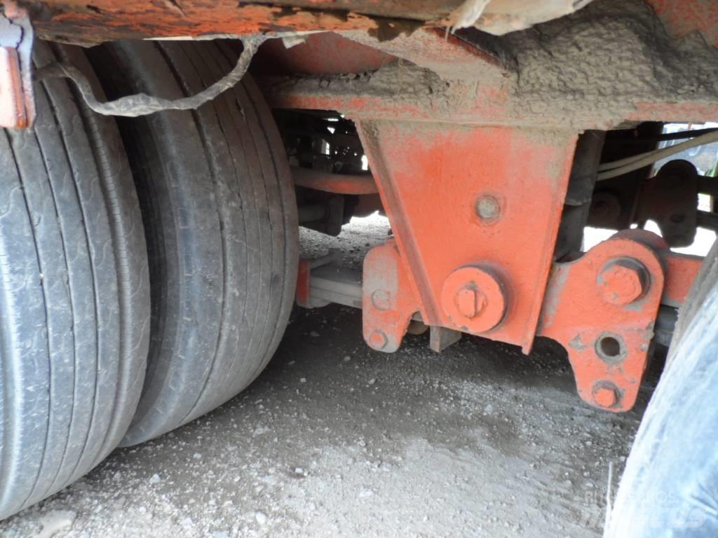 UMM RJ 40 Low loader-semi-trailers