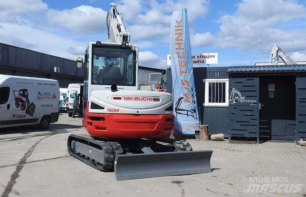 Takeuchi TB 260 Mini excavators < 7t (Mini diggers)