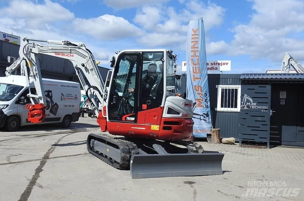 Takeuchi TB 260 Mini excavators < 7t (Mini diggers)
