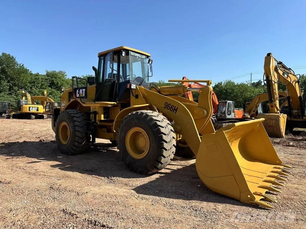 CAT 966H Wheel loaders