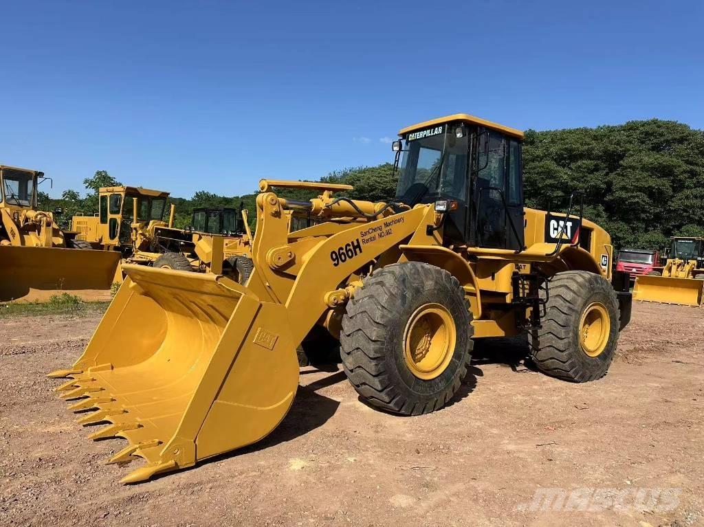CAT 966H Wheel loaders