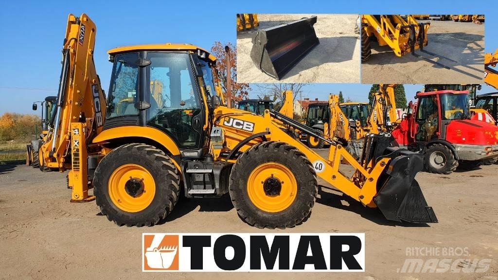 JCB 4 CX Backhoe loaders