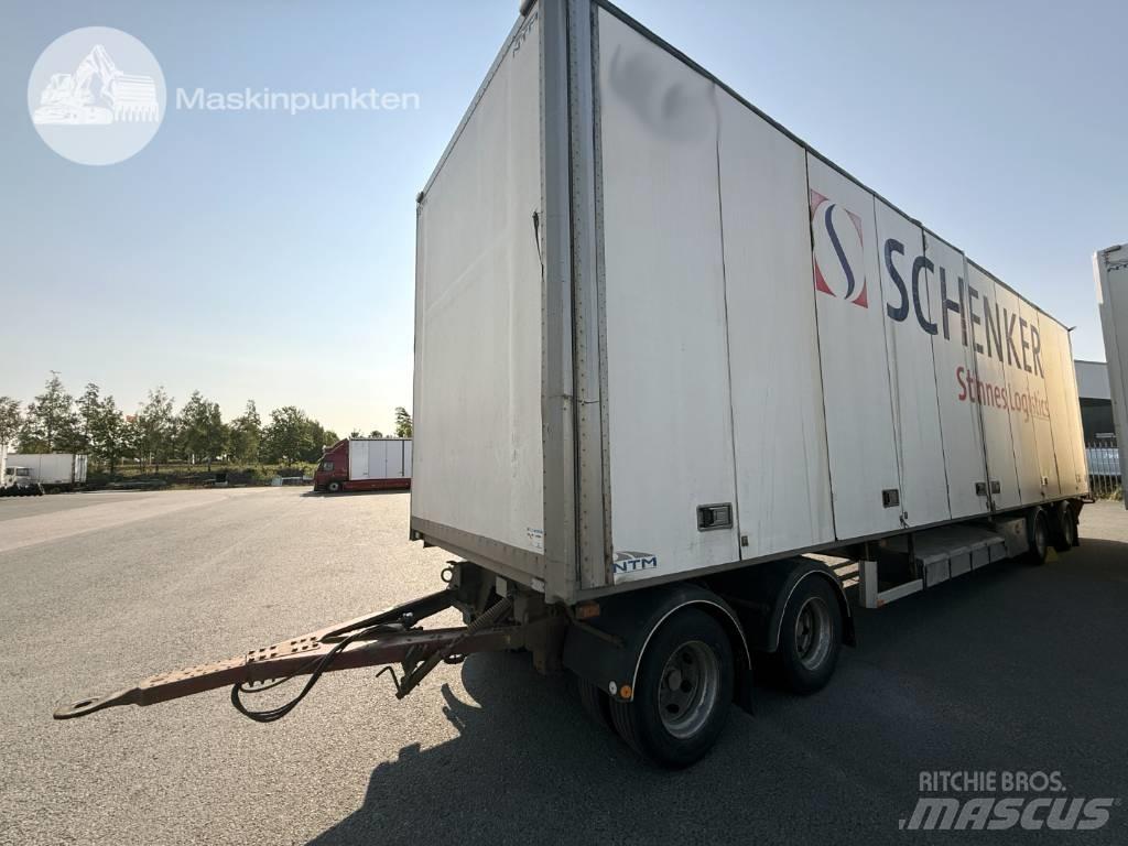 NTM UTP-39L-4 Box body trailers