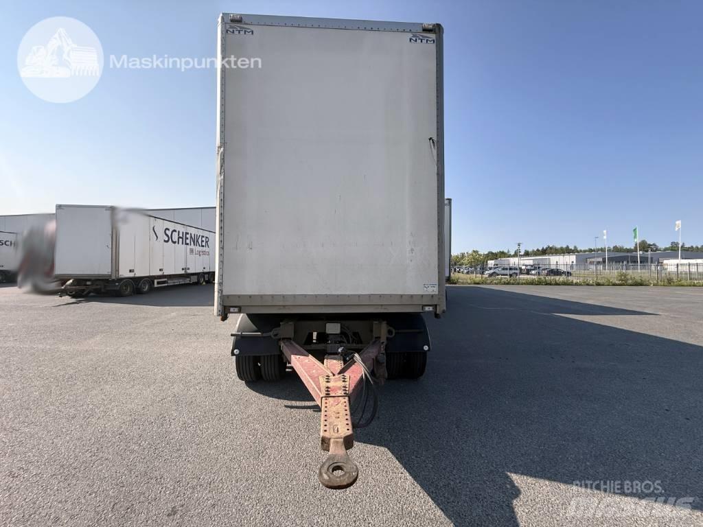 NTM UTP-39L-4 Box body trailers