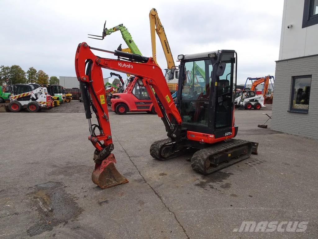 Kubota U27-4 Mini excavators < 7t (Mini diggers)