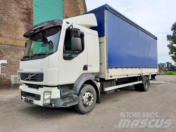 Volvo FL 280 Box body trucks