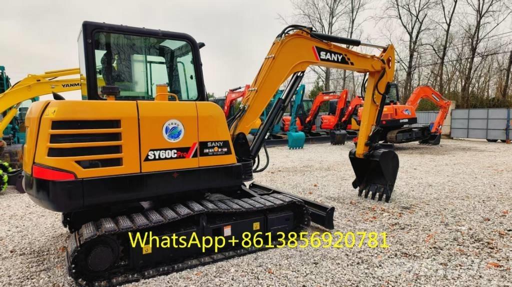Sany SY 60 C Mini excavators < 7t (Mini diggers)