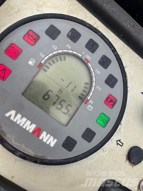 Ammann AXR 12 Twin drum rollers