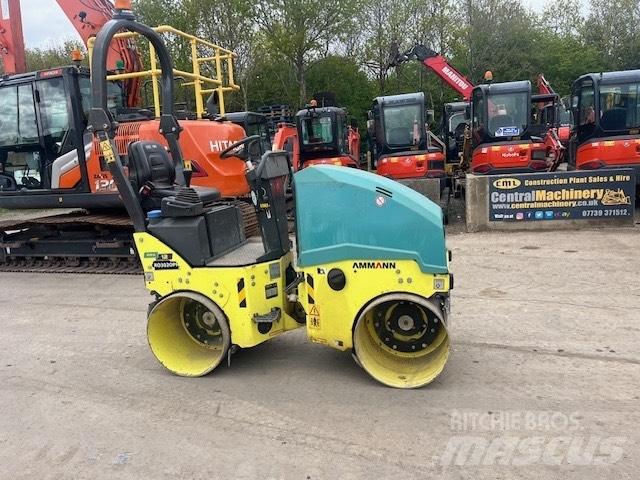 Ammann AXR 12 Twin drum rollers