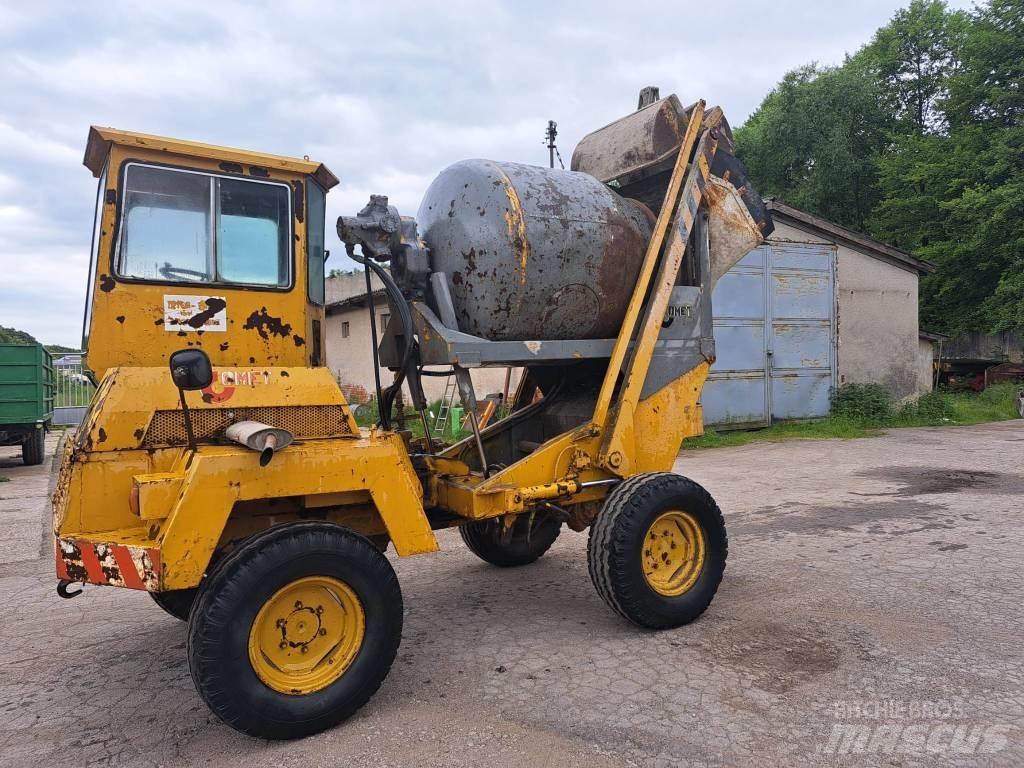 Comet Mixer Italy Construction - Others
