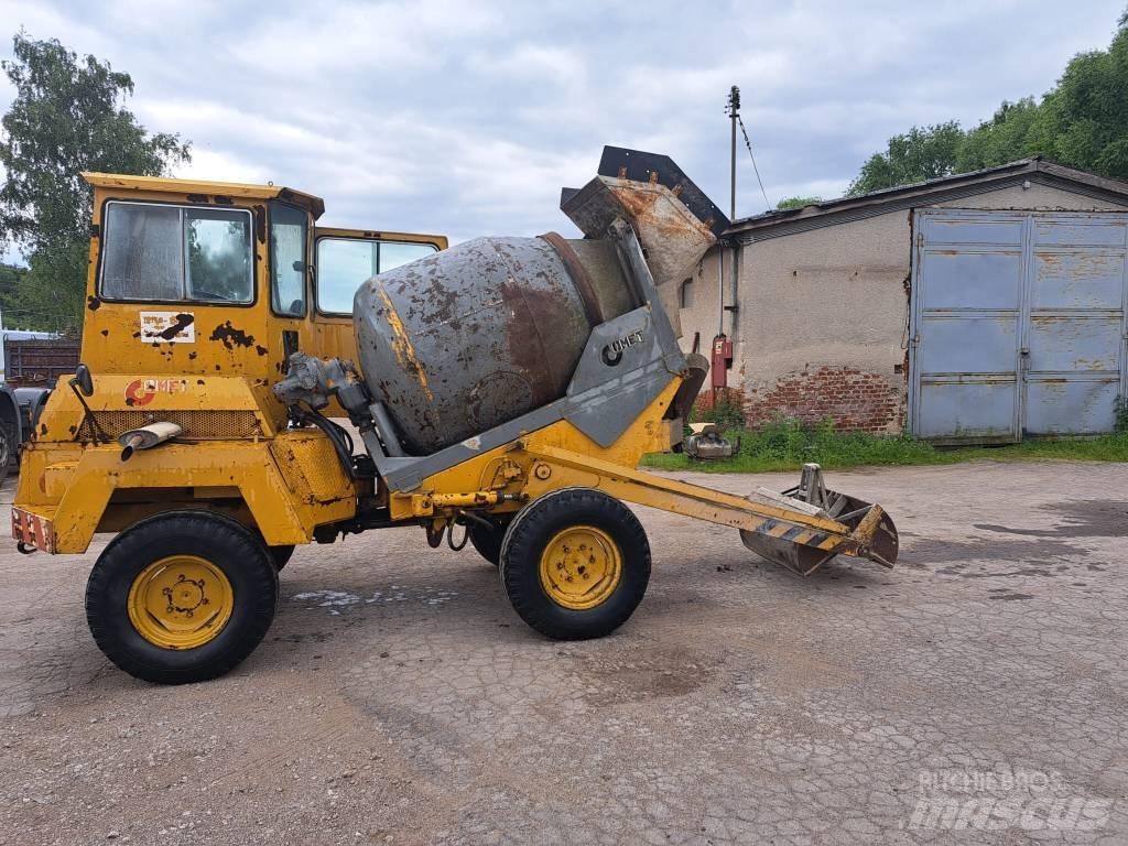 Comet Mixer Italy Construction - Others