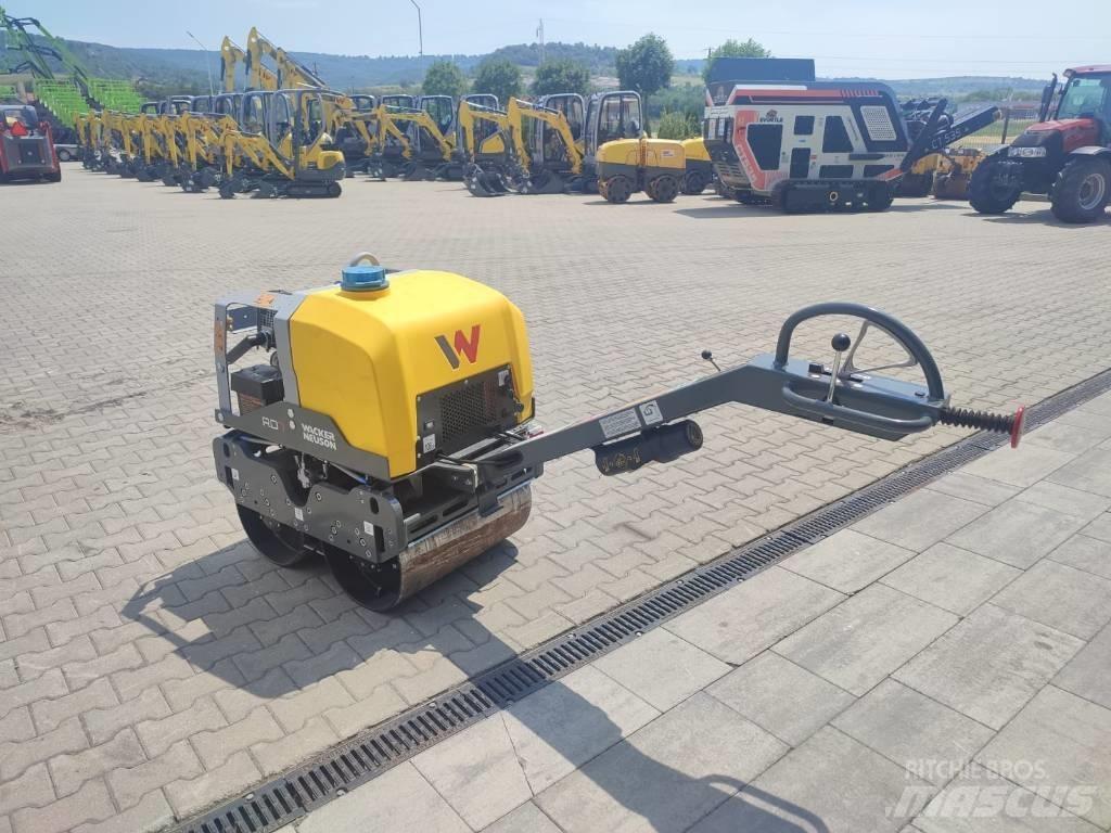 Wacker Neuson RD7 Twin drum rollers