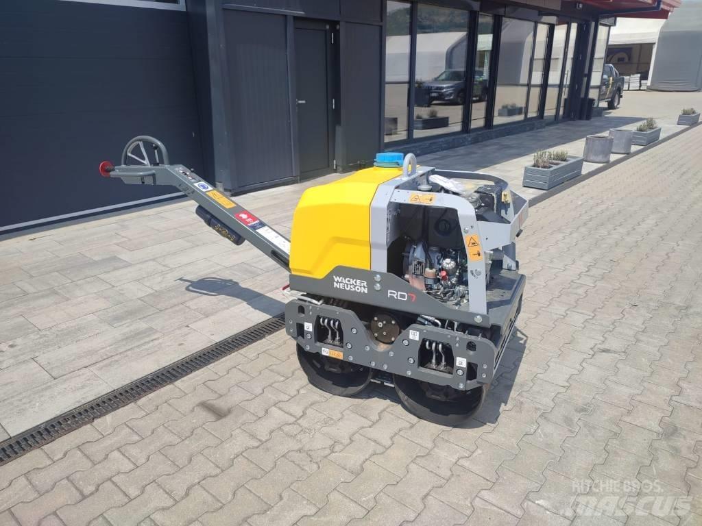 Wacker Neuson RD7 Twin drum rollers