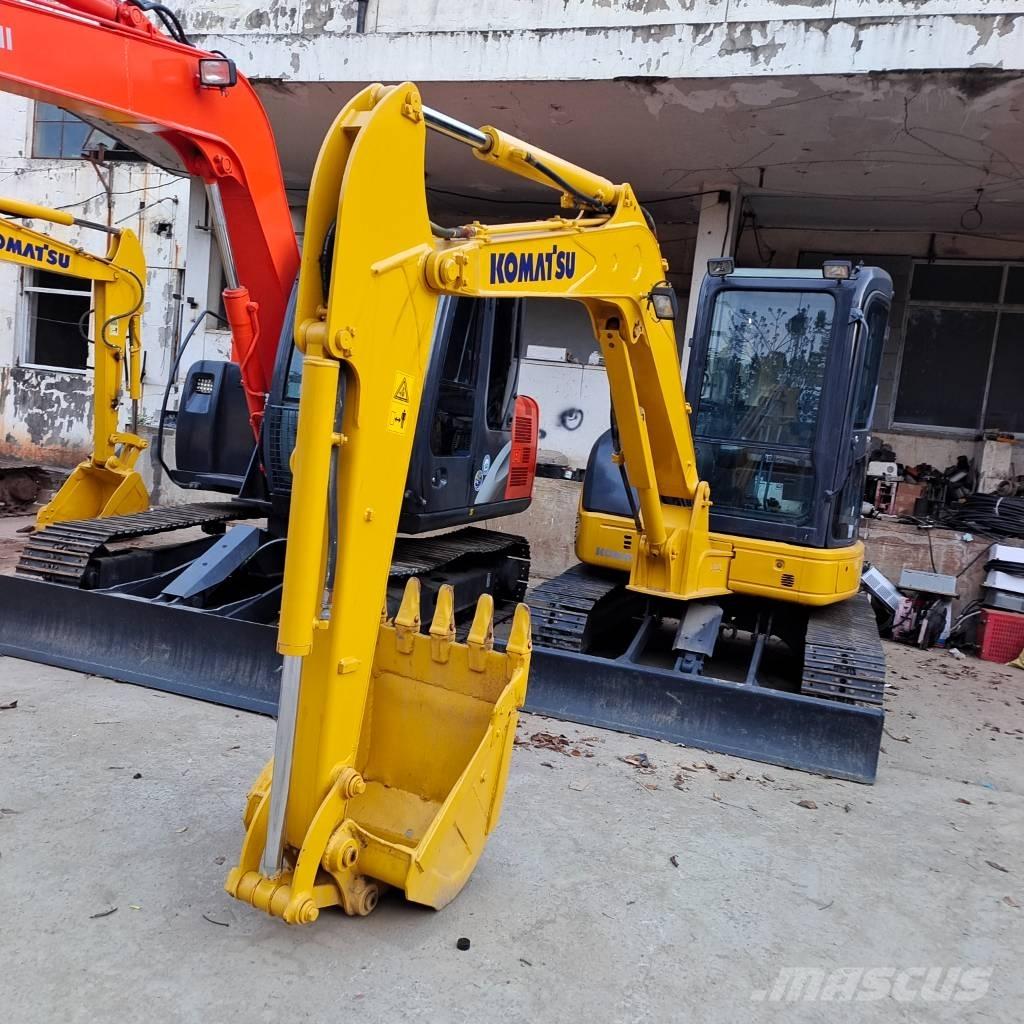 Komatsu PC 55 MR Mini excavators < 7t (Mini diggers)