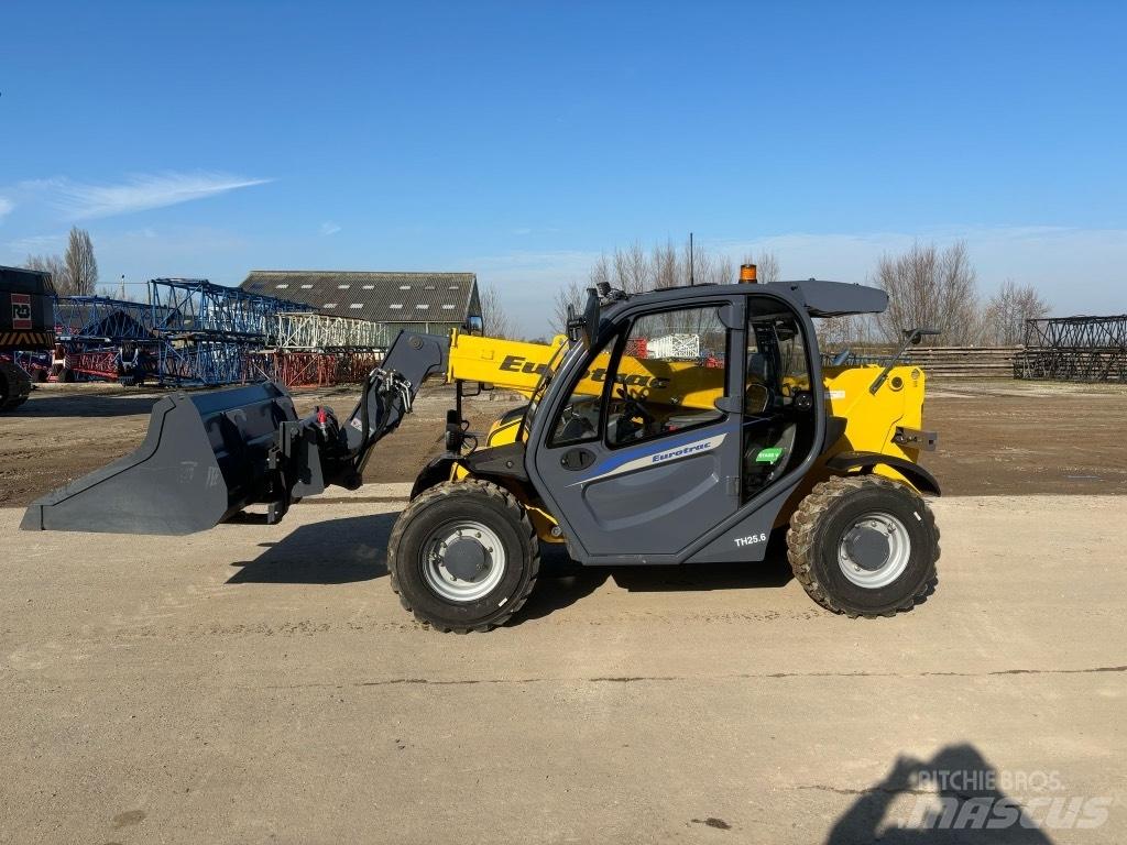 Eurotrac TH 25.6 Telescopic handlers