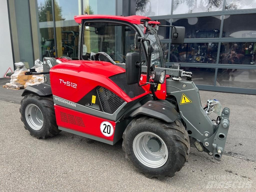Weidemann 4512 Telehandlers for agriculture