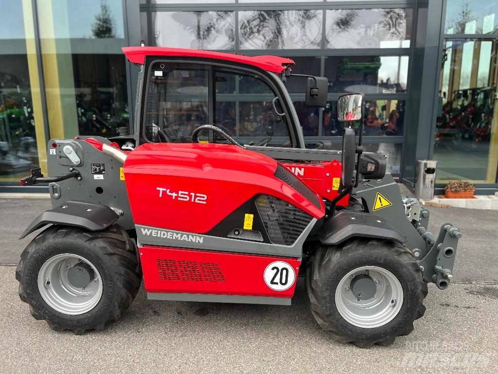 Weidemann 4512 Telehandlers for agriculture