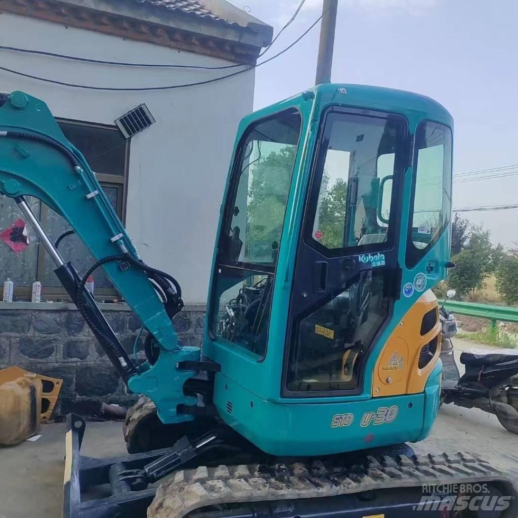 Kubota U 30 Mini excavators < 7t (Mini diggers)