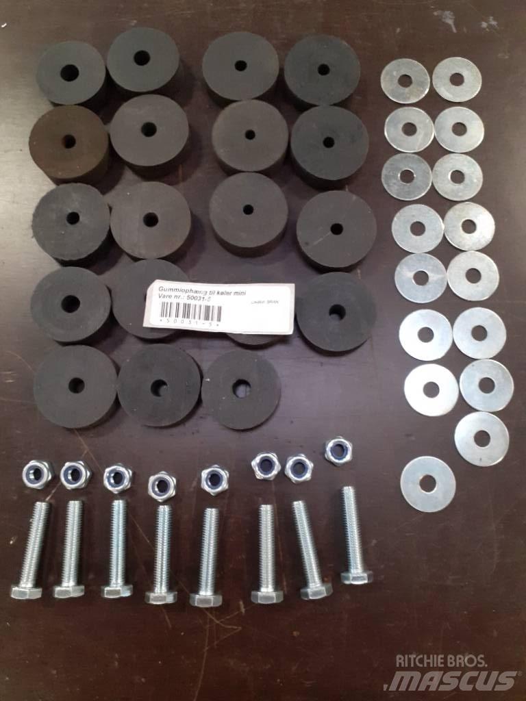 Fuchs F 1100 Radiators