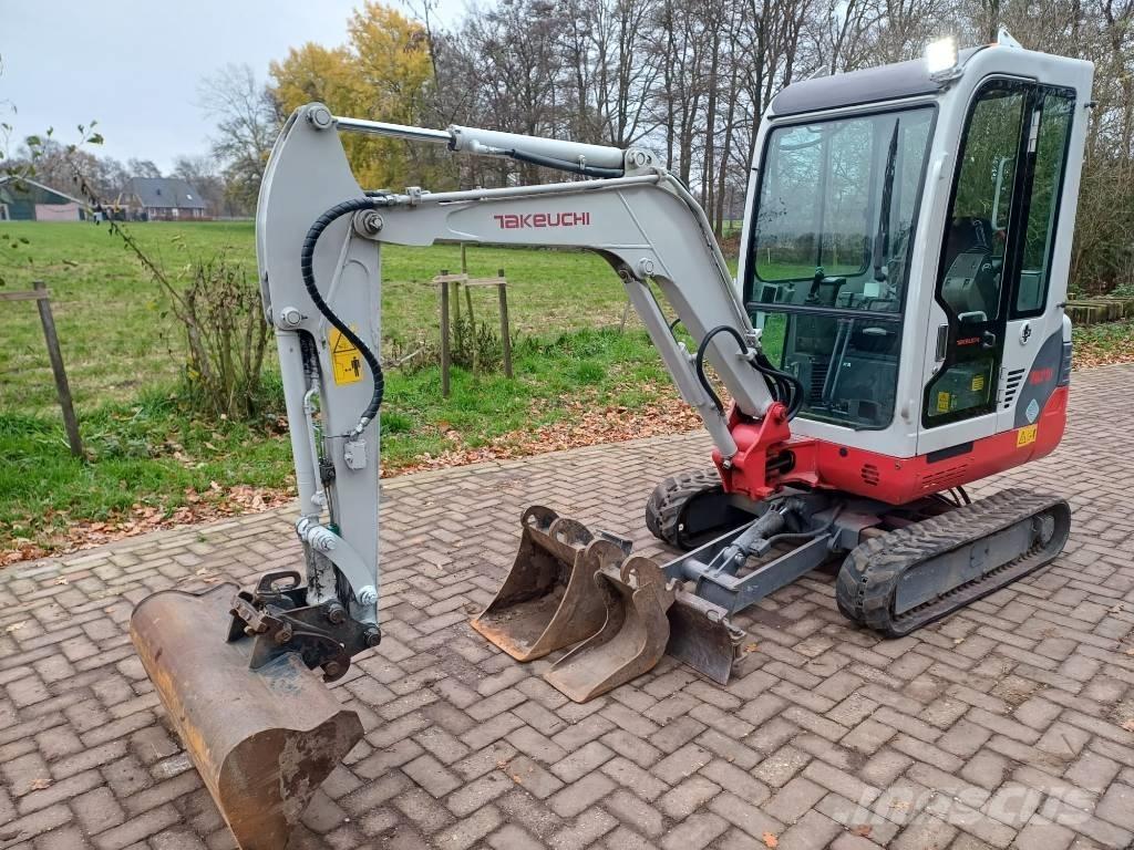 Takeuchi TB 219 Mini excavators < 7t (Mini diggers)