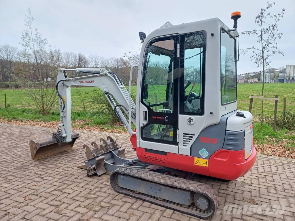 Takeuchi TB 219 Mini excavators < 7t (Mini diggers)