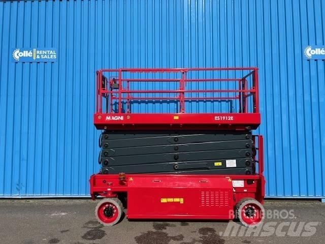 Magni ES 1912 E | 2024 Scissor lifts