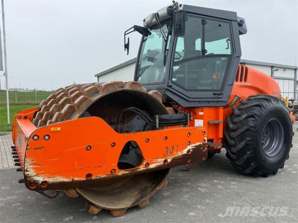 Hamm 3412 HT Towed vibratory rollers