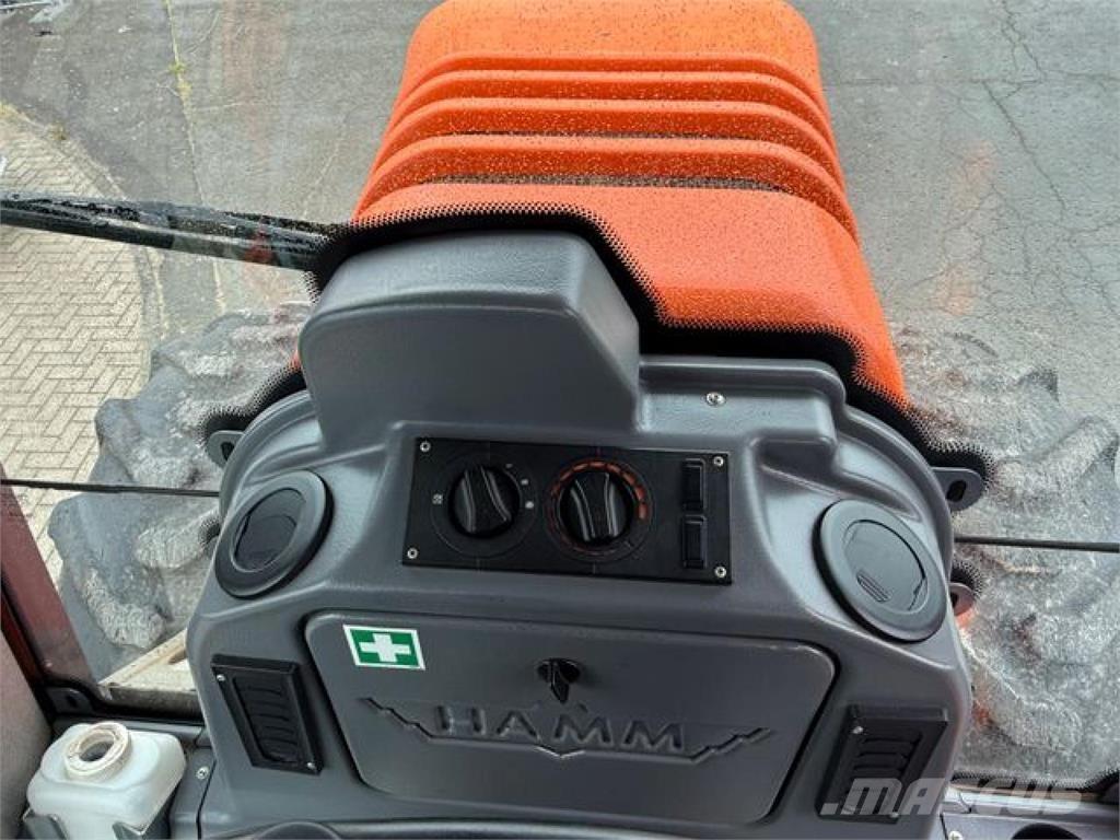 Hamm 3412 HT Towed vibratory rollers