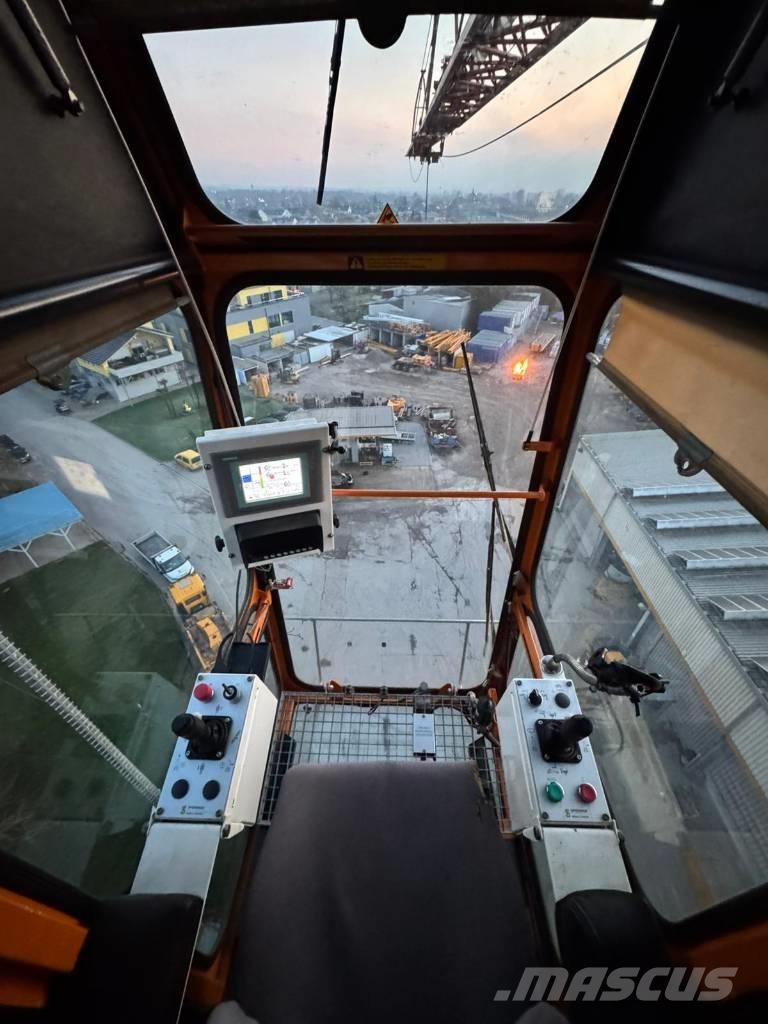 Spierings SK 599 AT5 Tower cranes