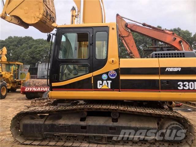 CAT 330B Crawler excavators