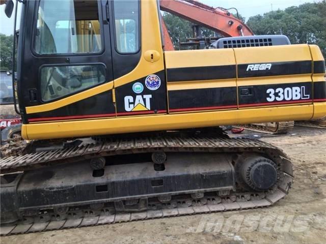 CAT 330B Crawler excavators