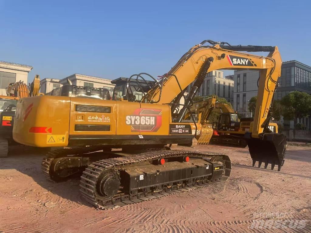 Sany SY 365 Midi excavators  7t - 12t