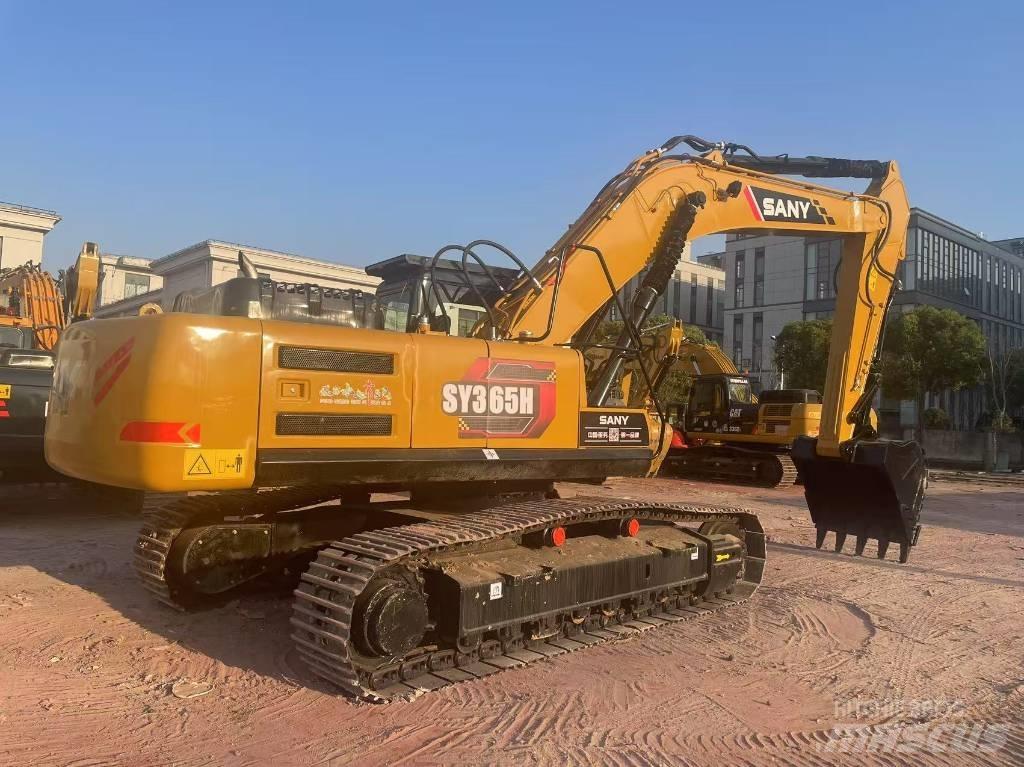 Sany SY 365 Midi excavators  7t - 12t