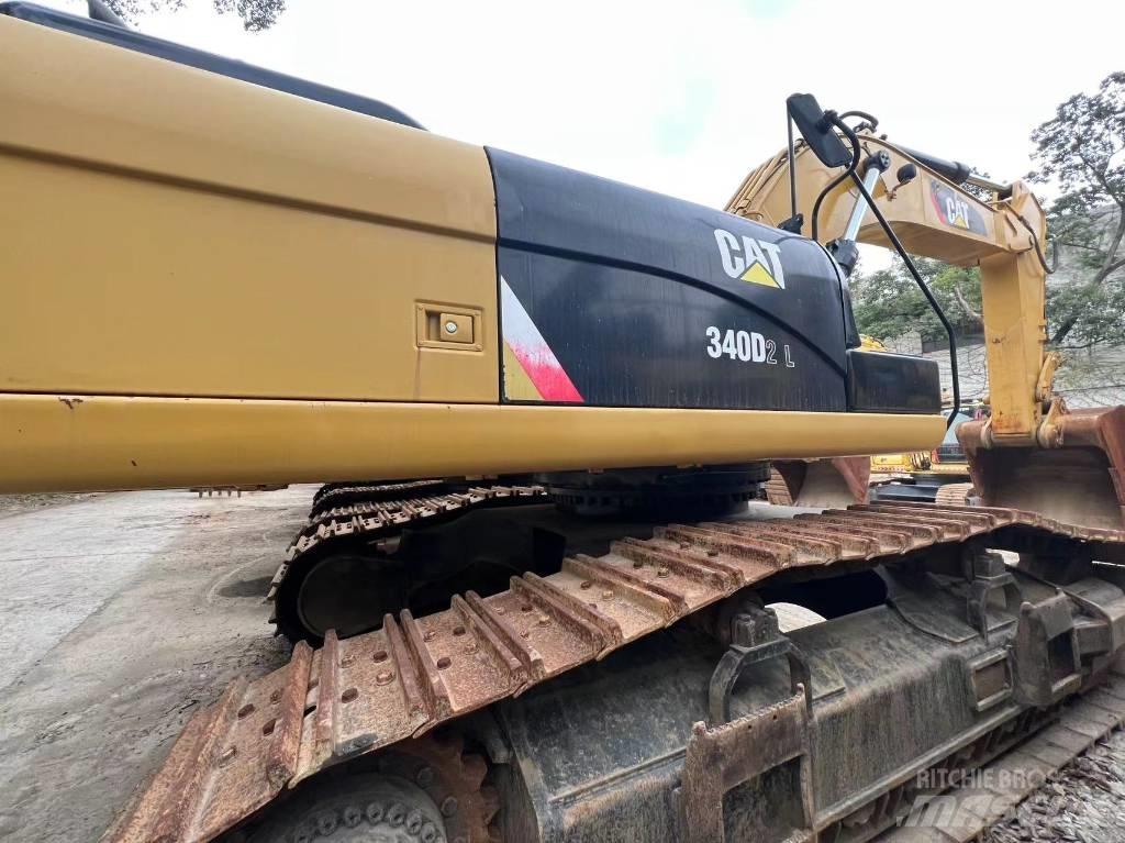 CAT 340 D L Crawler excavators