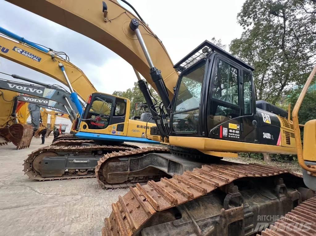 CAT 340 D L Crawler excavators
