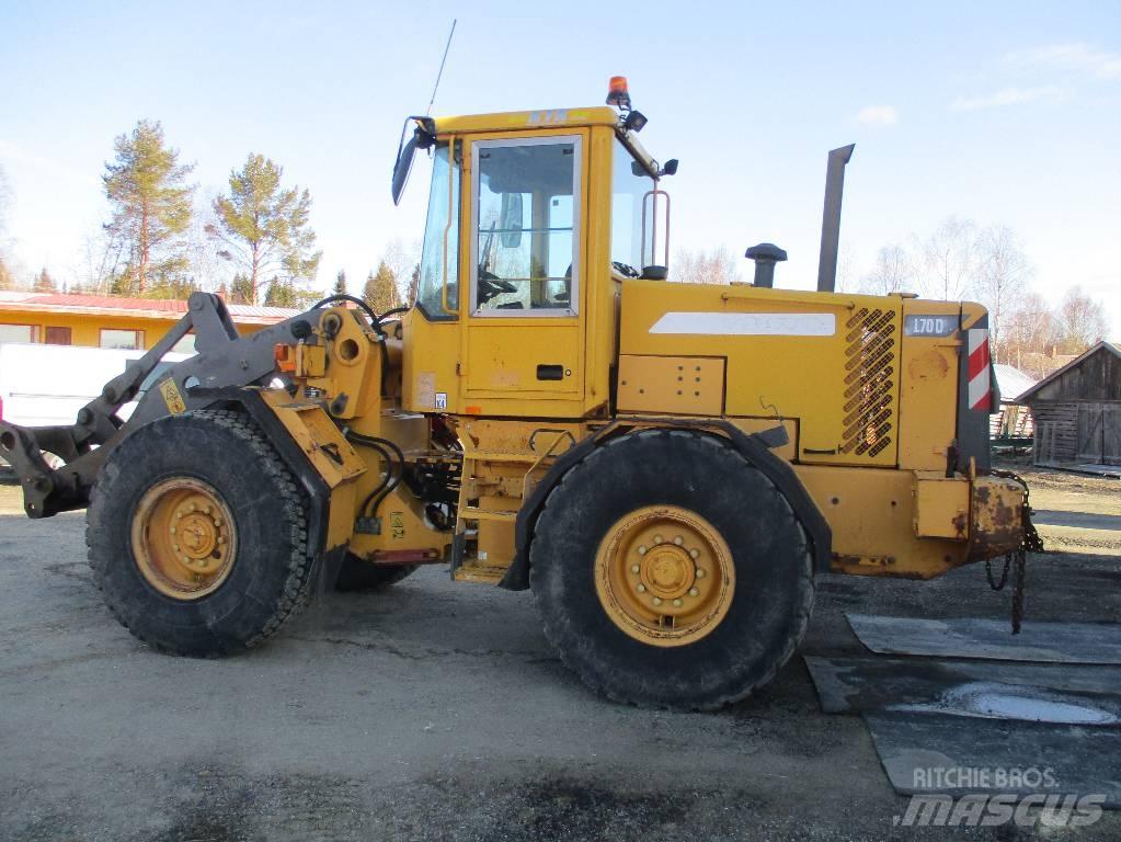 Volvo L 70 D Wheel loaders