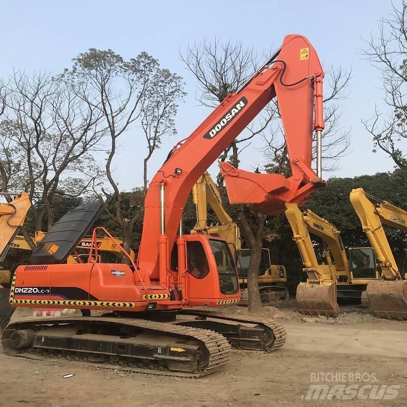 Doosan DH 220 LC-7 Crawler excavators