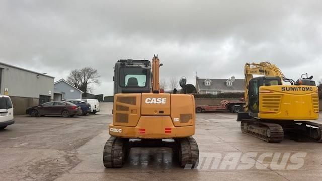 CASE CX 80 Midi excavators  7t - 12t